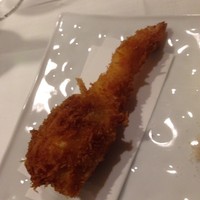うぶか - スペシャリテの海老味噌フライ