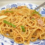 グランドキッチン池袋 - スパゲティナポリタン