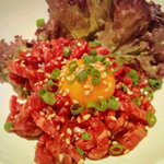 焼肉寿々 - ユッケ♪