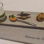 ユニッソン デ クール - アミューズ