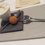 ユニッソン デ クール - サツマイモとクルミのヴァローテ　クロミスキー