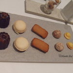 ユニッソン デ クール - お茶菓子達