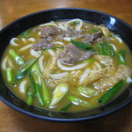 夕陽ケ丘更科 - カレーうどん