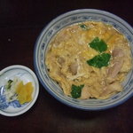 夕陽ケ丘更科 - 親子丼