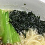 はないち - 塩ラーメンの具
