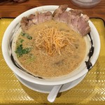 めんや 雲珠桜 - 胡麻醤油らーめん（880円）