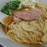 麺屋 菜々兵衛 - 名古屋コーチン醤油アップ（北海道ラーメン紀行）