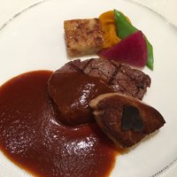 ジュピター - バースデーコースのお肉料理