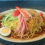 盧山 - 冷やしラーメン（なおりんスペシャル）　2016/7/1ver