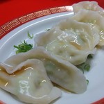 新ちゃん - 水ぎょうざ一人前