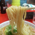 新ちゃん - ちゃんぽん　麺リフト