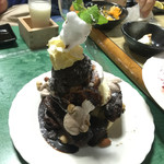 焼肉 はせ川 - チョコレートマウンテン！旨し♡