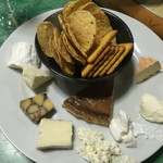 焼肉 はせ川 - またまた注文、チーズケーキ350円