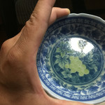 焼肉 はせ川 - ミント水