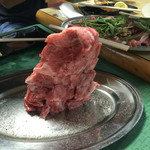 焼肉 はせ川 - ヒレ肉2人前。