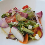 三浦野菜のグリーンサラダ