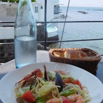 魚介と三浦野菜のパスタ