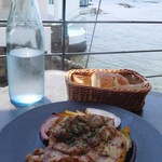 Marine＆Farm　SAJIMA - 三元豚のグリル　マスタード添え