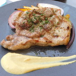 Marine＆Farm　SAJIMA - 相模三元豚のグリル　マスタード添え