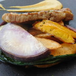 Marine＆Farm　SAJIMA - グリルの野菜