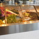 Marine＆Farm　SAJIMA - 食材ブース