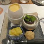 日本料理 潤花 - ２０１６年７月９日の甘味