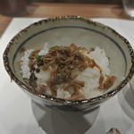 日本料理 潤花 - じゃこご飯