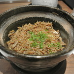 日本料理 潤花 - じゃこご飯　土鍋