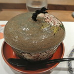 日本料理 潤花 - 蓋物の器