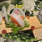 日本料理 潤花 - お造り　トキシラズ