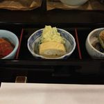 Sousai Dainingu Yuuan - 前菜３種