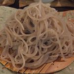 Sousai Dainingu Yuuan - 蕎麦のアップ