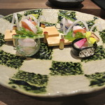 日本料理 潤花 - お造り