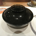 日本料理 潤花 - お椀の器