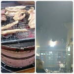 Sumiyaki Goya - 2016年7月9日  煙りで目が痛い(((^^;)