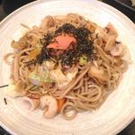 まるしょう - 海鮮バター醤油焼きそば（太麺・並）