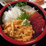 浜寿し - 浜寿し 「積丹丼」