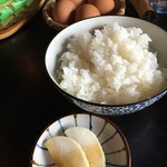 丸田屋 - ご飯（中）
