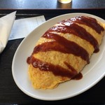 はりまや - オムライス350円