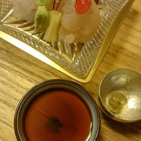 菊乃井 本店 - 鯛の噛みごたえのあること！伊勢海老ブリブリ！
                うまうまうまいなあ♡