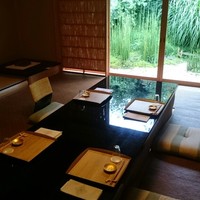 菊乃井 本店 - お部屋からの緑が綺麗や！