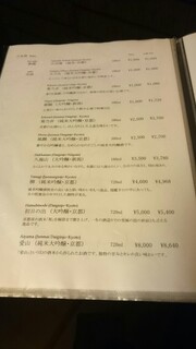 菊乃井 - 日本酒飲みたかった(´・ω・`)