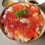 鱗晃 - 鱗晃 「海鮮づけ丼」