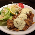 炭火居酒屋 くまさん家 - 本場宮崎で修業されたチキン南蛮