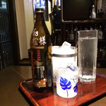 炭火居酒屋 くまさん家 - キープも出来る
