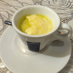Casa Bella - トウモロコシの冷製スープ
