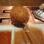 Shiruhisa - ウズラの卵のスコッチエッグ
