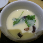 Sagami - 大海老天丼セットの茶碗蒸し