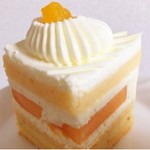 2016.6.  メロンとオレンジのショートケーキ