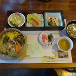 浄土平レストハウス - わっぱ膳